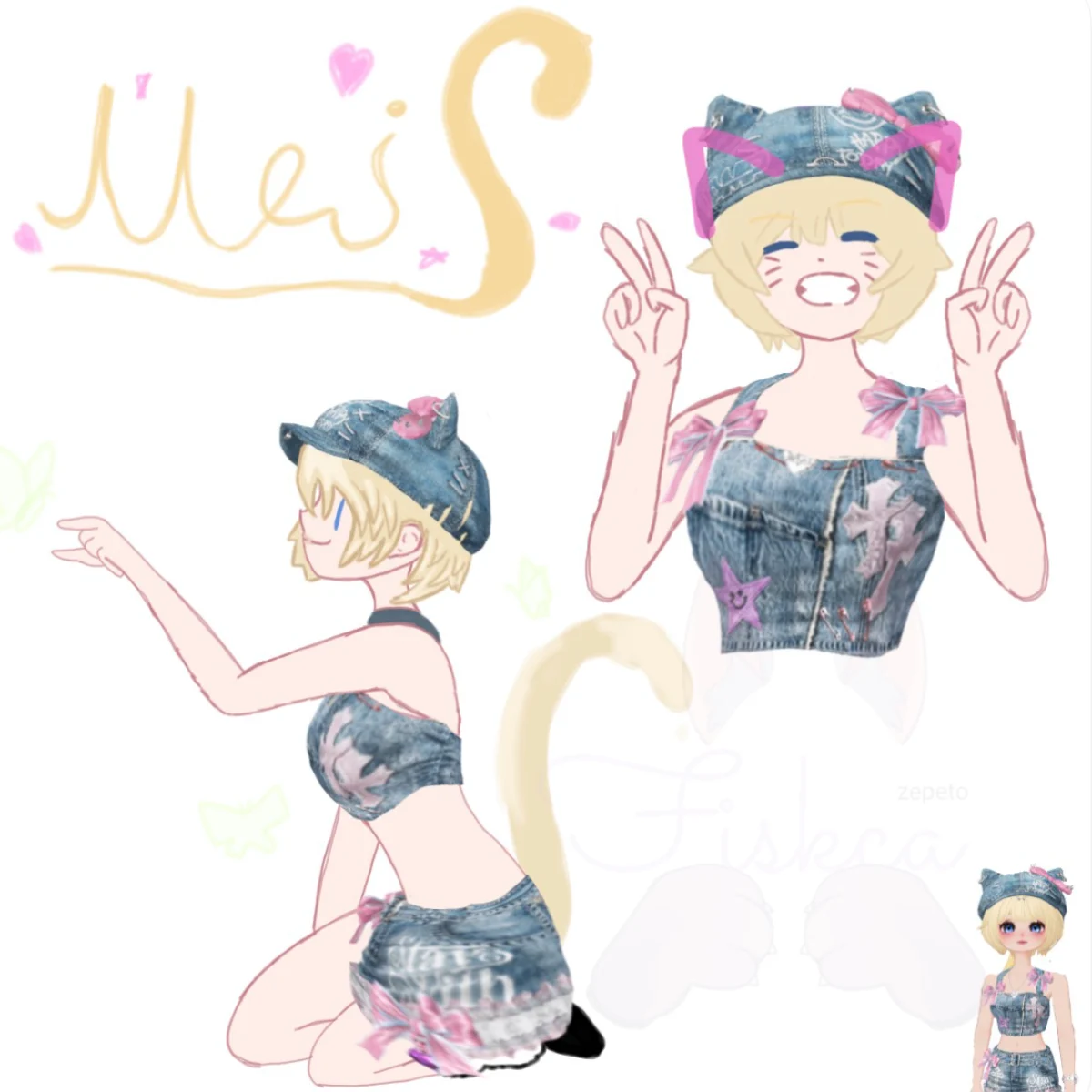 Fan art for Meicat by @fiskca086