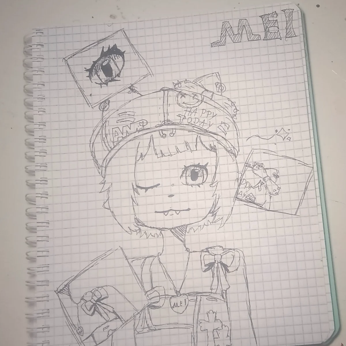 Fan art for Meicat by @fiskca086