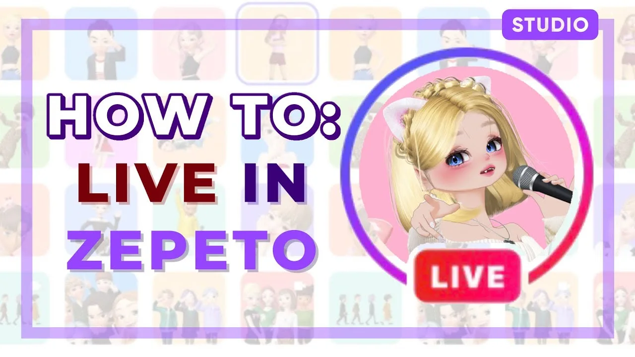 How to LIVE in ZEPETO