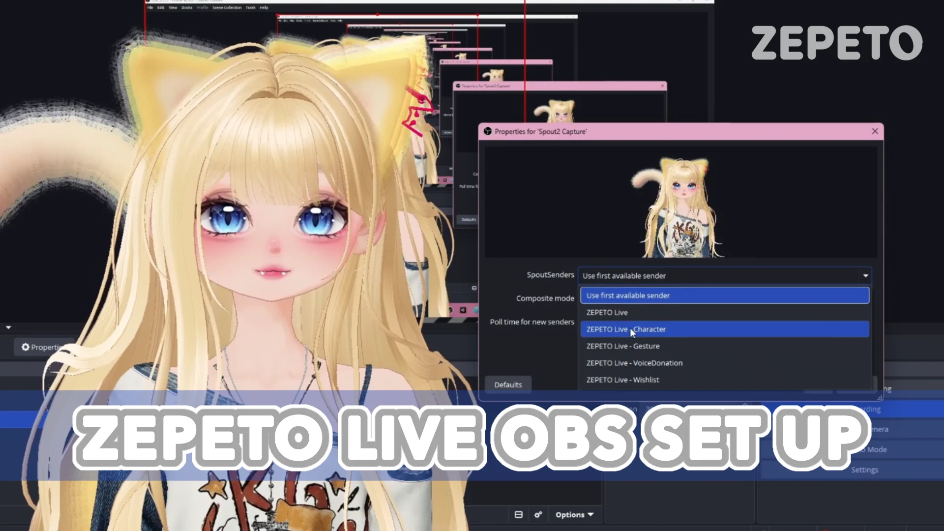 Latest ZEPETO PC Set Up 2026
